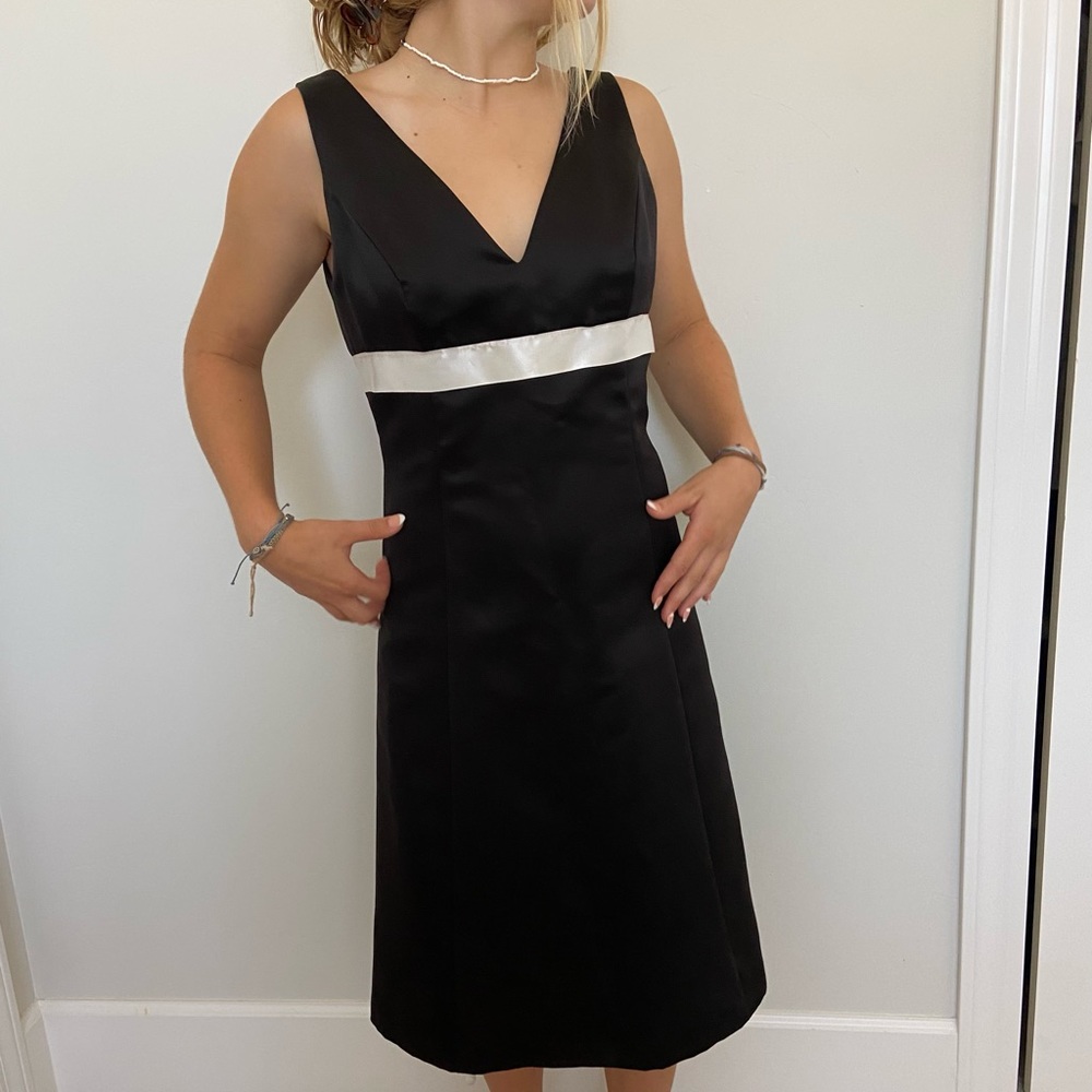 Silky smooth Bridesmaids dress